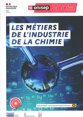 Couverture du produit · Les métiers de l'industrie de la chimie