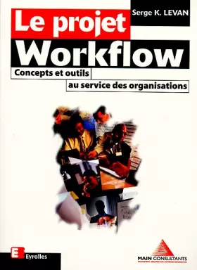 Couverture du produit · Le projet Workflow