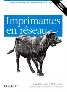 Couverture du produit · Imprimantes en réseau