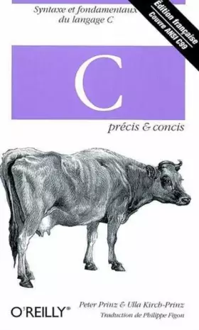 Couverture du produit · Syntaxe et fondamentaux du langage C