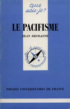 Couverture du produit · Le pacifisme