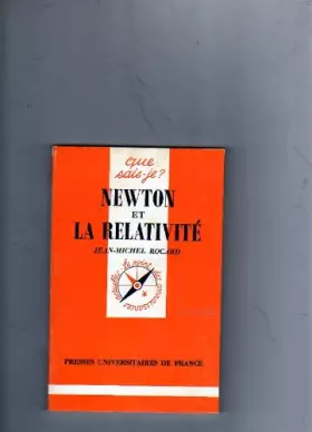 Couverture du produit · Newton et la relativité