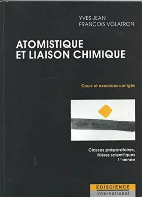 Couverture du produit · Atomistique et liaison chimique