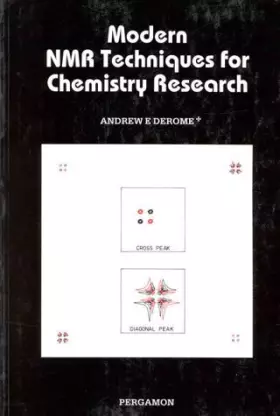 Couverture du produit · Modern Nmr Techniques for Chemistry Research