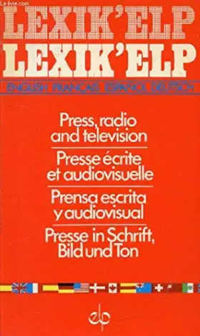 Couverture du produit · Press, Radio and Television
