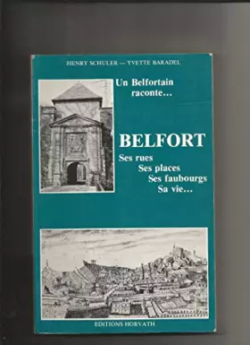 Couverture du produit · Un Belfortain raconte
