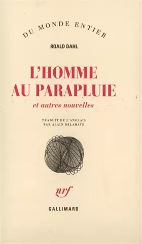 Couverture du produit · L'Homme au parapluie et autres nouvelles