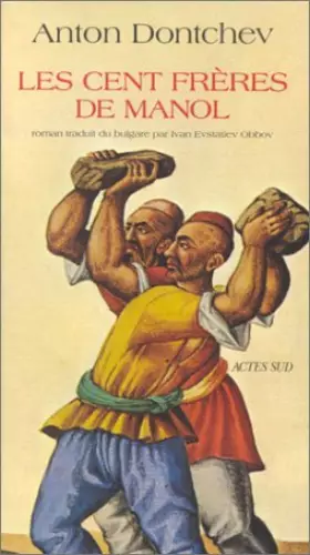 Couverture du produit · Les cent frères de Manol