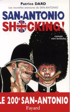 Couverture du produit · San-Antonio Shocking ! : Roman veri britiche