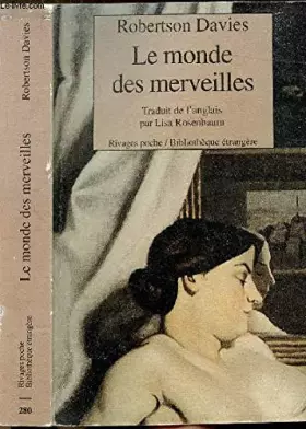 Couverture du produit · La trilogie de Deptford, Tome 3 : Le monde des merveilles