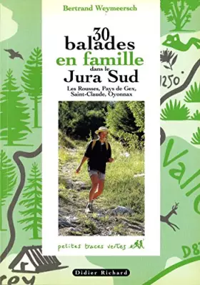 Couverture du produit · 30 balades en famille dans le Jura-sud