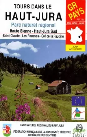 Couverture du produit · Parc régional du haut Jura