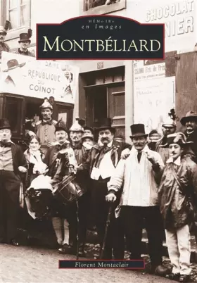 Couverture du produit · Montbéliard