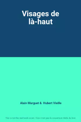 Couverture du produit · Visages de là-haut