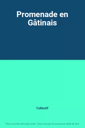 Couverture du produit · Promenade en Gâtinais