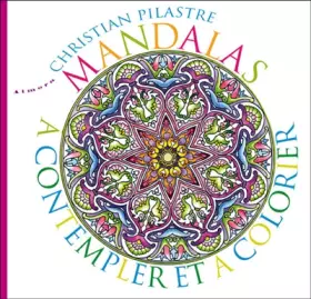 Couverture du produit · Mandalas à contempler et à colorier