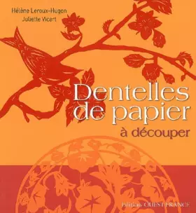 Couverture du produit · Dentelles de papier à découper