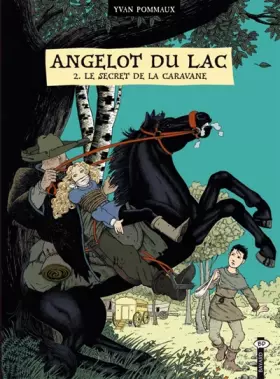 Couverture du produit · Secret de la caravane (le)-angelot2 ed05 - relie