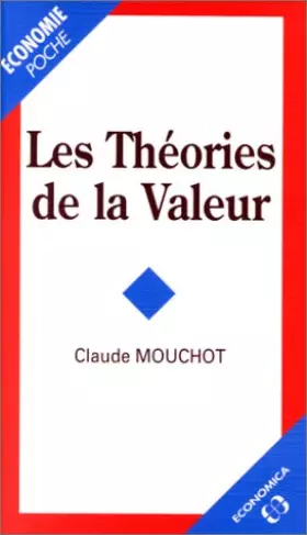 Couverture du produit · Les théories de la valeur