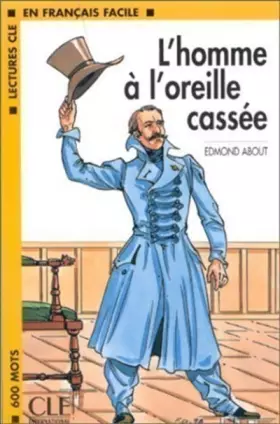 Couverture du produit · L'Homme à l'oreille cassée, niveau 1