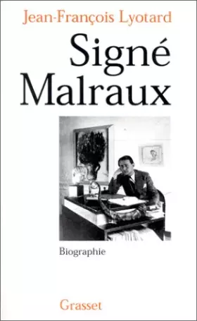 Couverture du produit · Signé Malraux