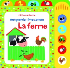 Couverture du produit · La ferme - Mon premier livre sonore