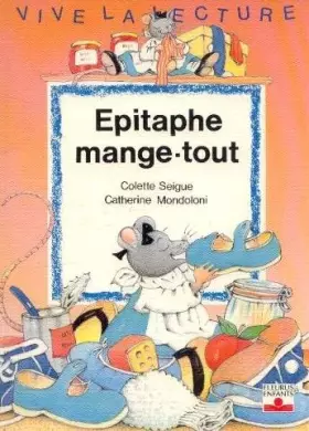 Couverture du produit · Epitaphe mange-tout