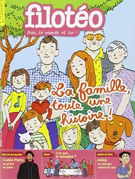 Couverture du produit · Filoteo N216 Aout/Septembre 2012 la Famille