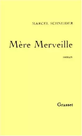 Couverture du produit · Mère Merveille