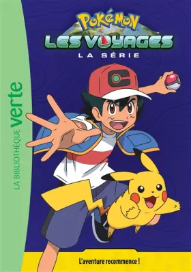 Couverture du produit · Pokémon Les Voyages 01
