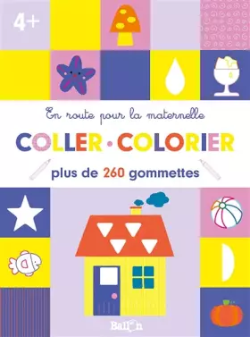 Couverture du produit · ERPM - Coller et colorier 4+