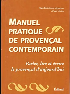 Couverture du produit · Manuel pratique de provençal contemporain