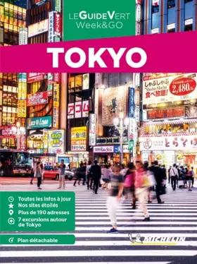 Couverture du produit · Guide Vert WE&GO Tokyo