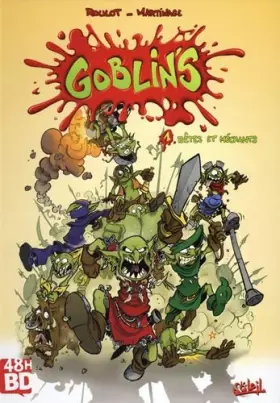 Couverture du produit · Goblin's T01 - Ed 48H BD 2024