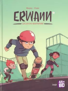 Couverture du produit · La loi du skatepark: 48h de la BD 2024