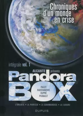 Couverture du produit · Pandora Box - L'Intégrale - tome 1 - Intégrale pandora Box 1 (T1 à T4)