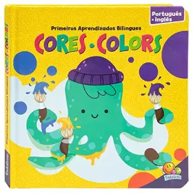 Couverture du produit · livro primeiros aprendizados bilingues cores