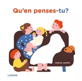 Couverture du produit · Qu'en penses-tu ? - Livre à découpes - Famille - Dès 2 ans