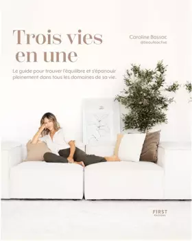 Couverture du produit · Trois vies en une