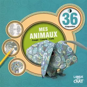 Couverture du produit · 36 maquettes 3D - Mes animaux