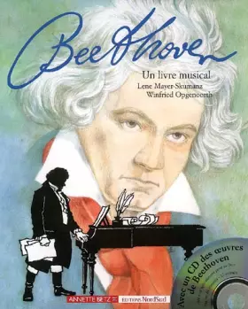 Couverture du produit · Beethoven : Un livre musical (1CD audio)