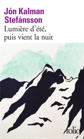 Couverture du produit · Lumière d'été, puis vient la nuit