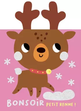 Couverture du produit · MES ALBUMS CÂLINS - BONSOIR PETIT RENNE !