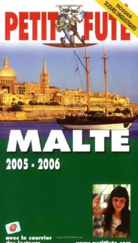 Couverture du produit · Malte 2005-2006, le petit fute