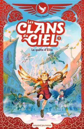 Couverture du produit · Les clans du ciel, Tome 01: Les clans du ciel tome 1 : La quête d'Ellie
