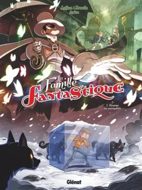 Couverture du produit · La Famille Fantastique - Tome 03: L'Homme au parapluie