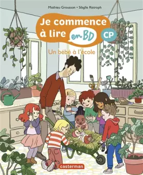 Couverture du produit · Un bébé à l'école: CP