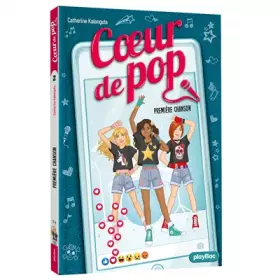Couverture du produit · Coeur de Pop - Première chanson - Tome 2