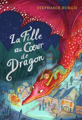 Couverture du produit · LA FILLE AU COEUR DE DRAGON