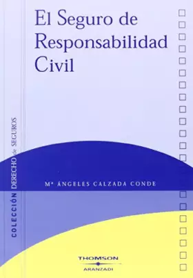 Couverture du produit · El seguro de responsabilidad civil (Monografía)